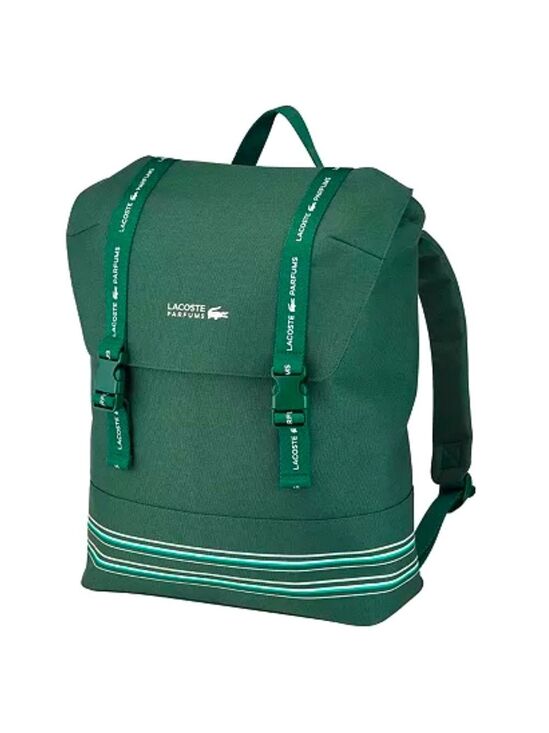 Lacoste Other - Lacoste Parfums Men's Drawstring Backpack Green Authentic New